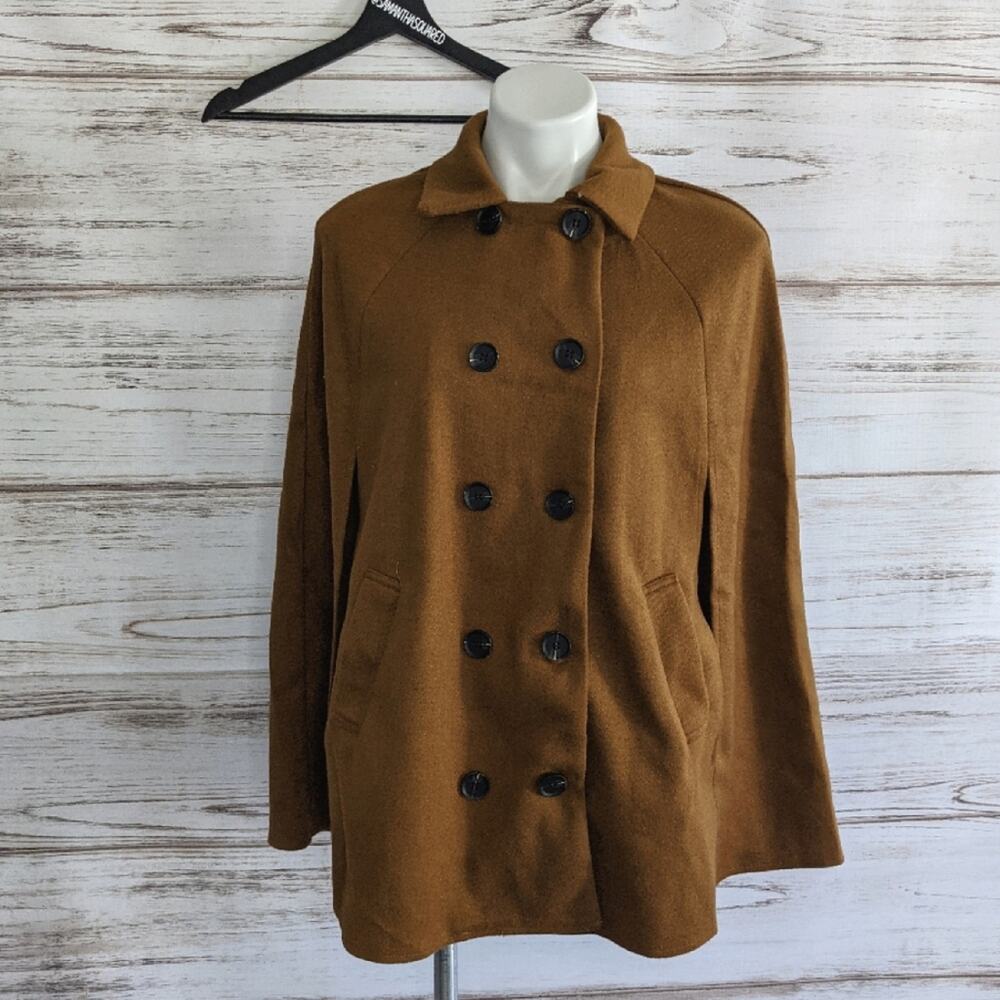 Shein Brown Cape size Small